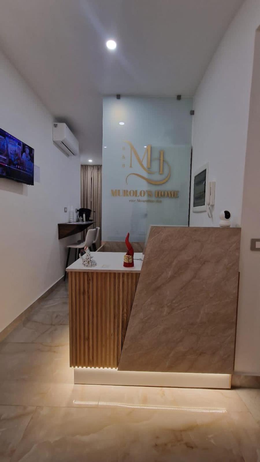 B&B Murolo'S Home Neapol Exteriér fotografie